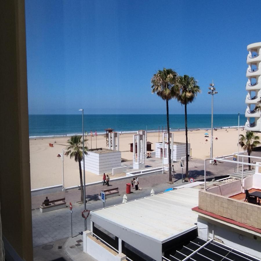 Apartamento Reformado Con Vistas Al Mar Cádiz Exteriör bild