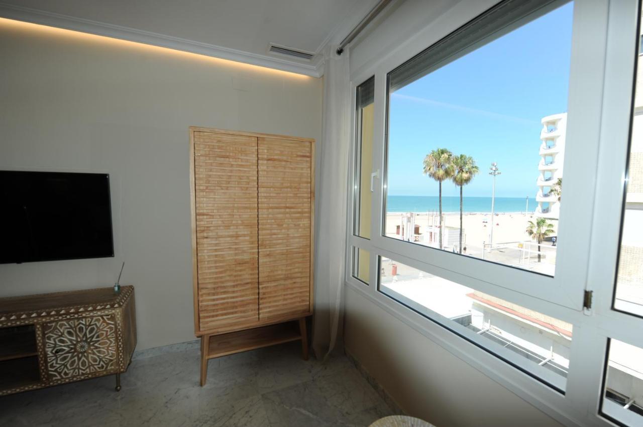 Apartamento Reformado Con Vistas Al Mar Cádiz Exteriör bild