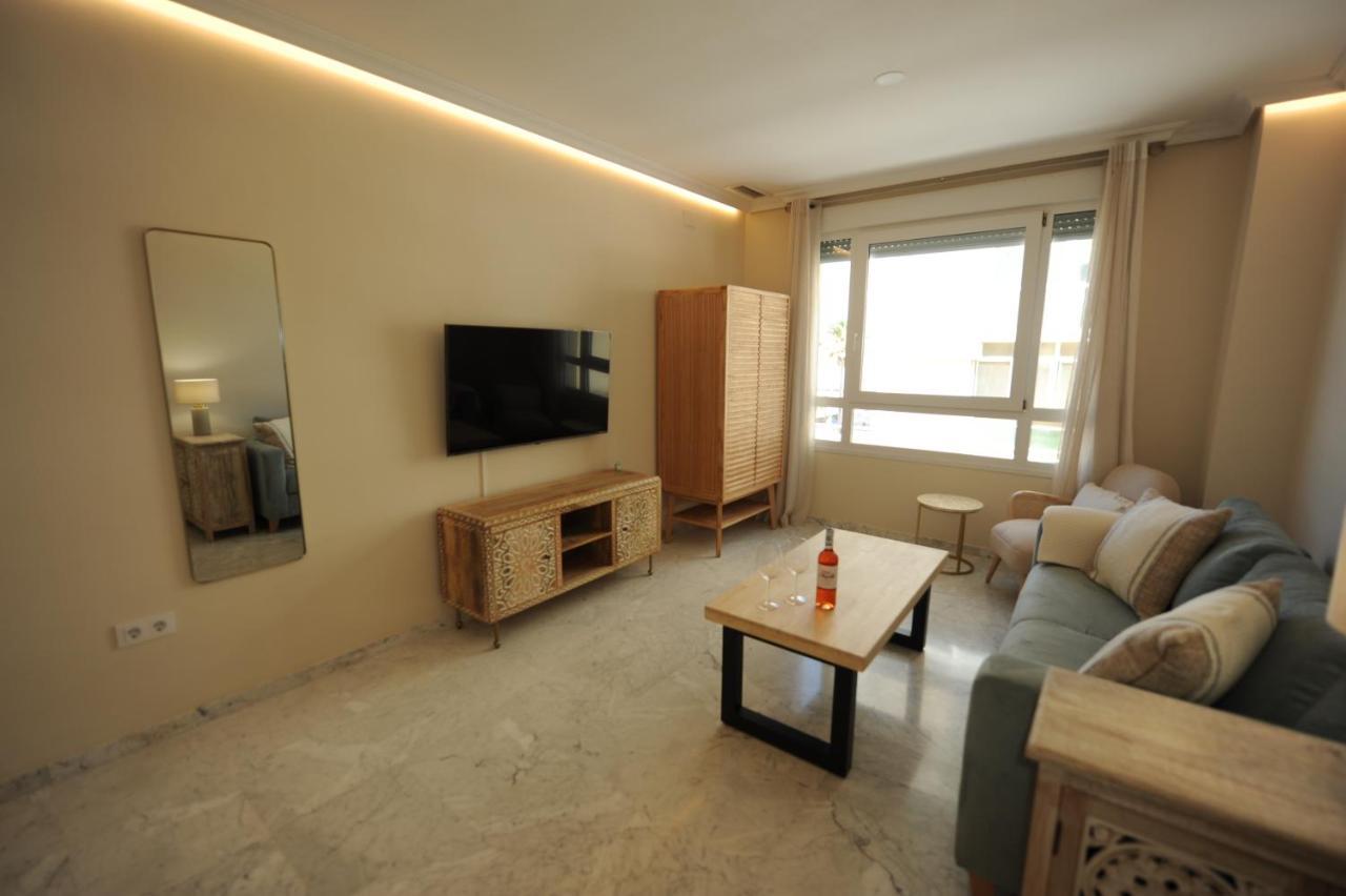 Apartamento Reformado Con Vistas Al Mar Cádiz Exteriör bild