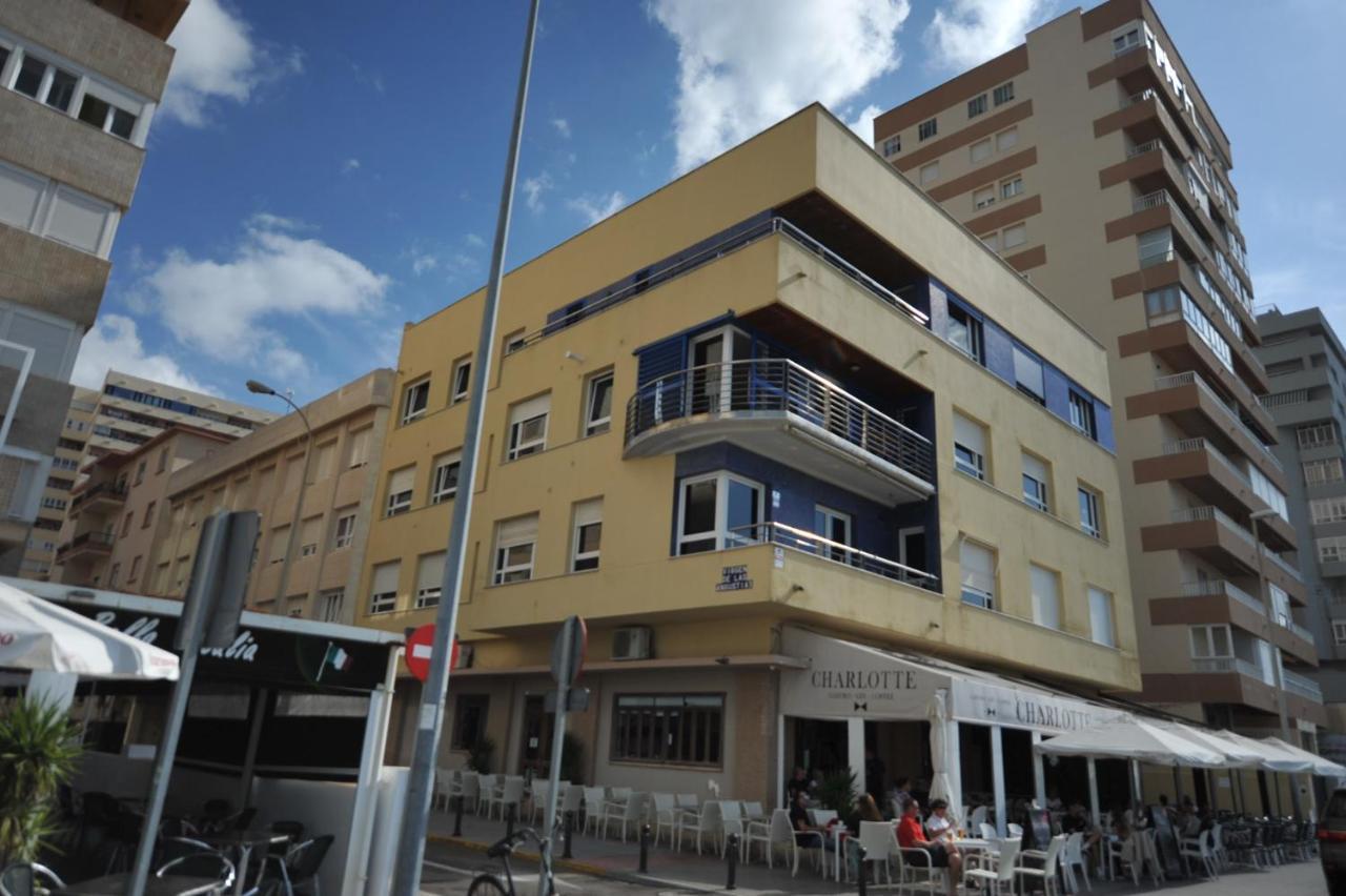 Apartamento Reformado Con Vistas Al Mar Cádiz Exteriör bild
